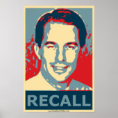 Scott Walker Recall Poster (Vorne)