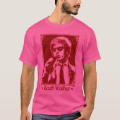 Scott Walker Retro-Lüfterdesign T-Shirt (Vorderseite)