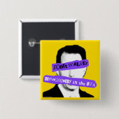 Scott-Wanderer-Demagogie in den USA Button (Vorne & Hinten)