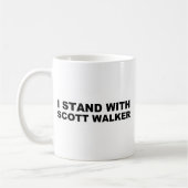 Scott-Wanderer, den ich stehe Kaffeetasse (Links)