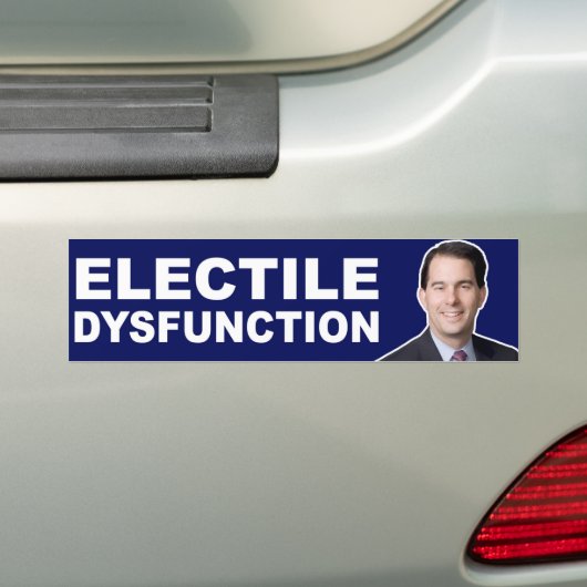 Scott-Wanderer: Electile Funktionsstörung Autoaufkleber (Auf Auto)
