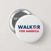 Scott-Wanderer für Amerika Button (Vorne & Hinten)