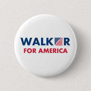 Scott-Wanderer für Amerika Button