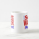Scott-Wanderer für Präsidenten Coffee Mug Kaffeetasse (Mittel)