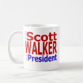 Scott-Wanderer für Präsidenten Coffee Mug Kaffeetasse (Links)