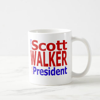 Scott-Wanderer für Präsidenten Coffee Mug Kaffeetasse