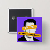 Scott-Wanderer gerade ein Punk in den Hosen des Button (Vorne & Hinten)