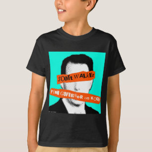 Scott-Wanderer Ihr Gouverneur auf Koch T-Shirt