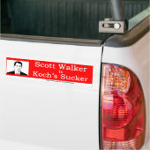 Scott-Wanderer Kochs Sauger BS Autoaufkleber (Auf Lkw)