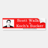 Scott-Wanderer Kochs Sauger BS Autoaufkleber (Vorne)
