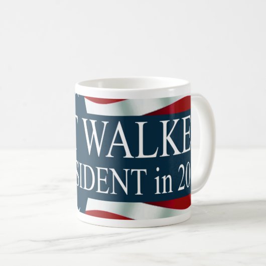 Scott-Wanderer-Präsident 2016 Kaffeetasse (VorderseiteRechts)