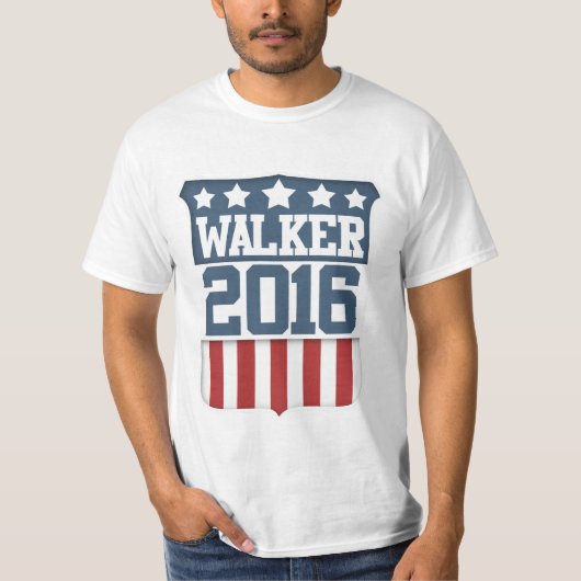 Scott-Wanderer-Präsident im Jahre 2016 T-Shirt (Vorderseite)