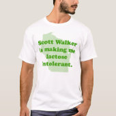 Scott-Wandererintoleranz T-Shirt (Vorderseite)
