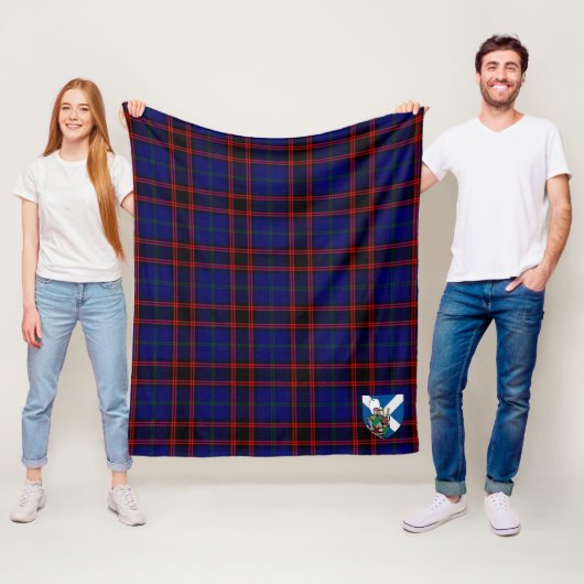 Scott Wedderburn Tartan Kariert Fleecedecke (Beispiel)