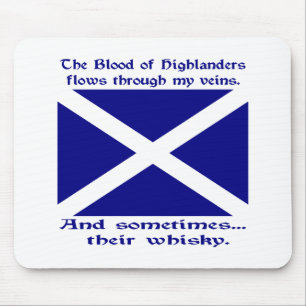 Scott Whisky St. Andrew Mousepad