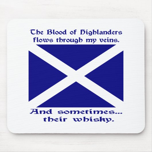 Scott Whisky St. Andrew Mousepad (Vorne)