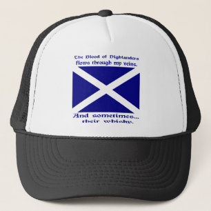 Scott Whisky St. Andrew Truckerkappe