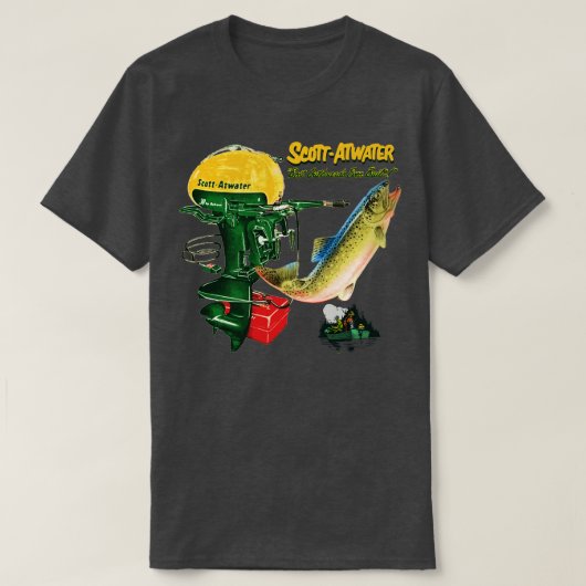 ScottAtwater Outboard T-Shirt (Design vorne)