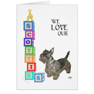 Scottie Alphabet Blocks