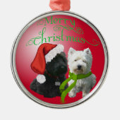 Scottie and Westie Ornament (Vorne)