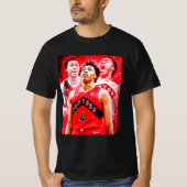 Scottie Barnes #4 T-Shirt (Vorderseite)