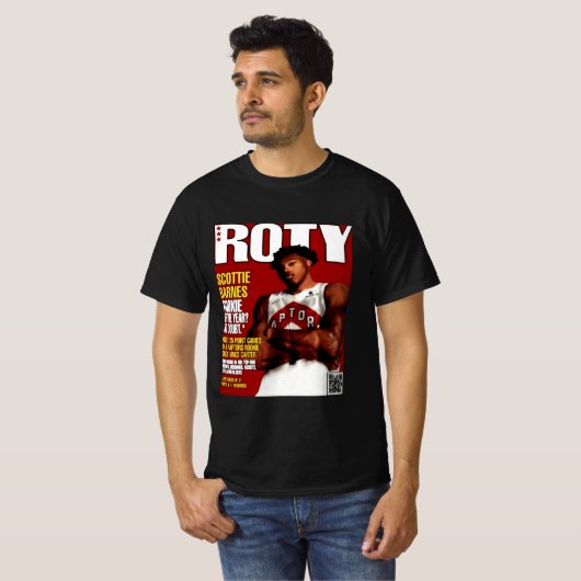 Scottie Barnes Dunk T-Shirt (Vorne ganz)