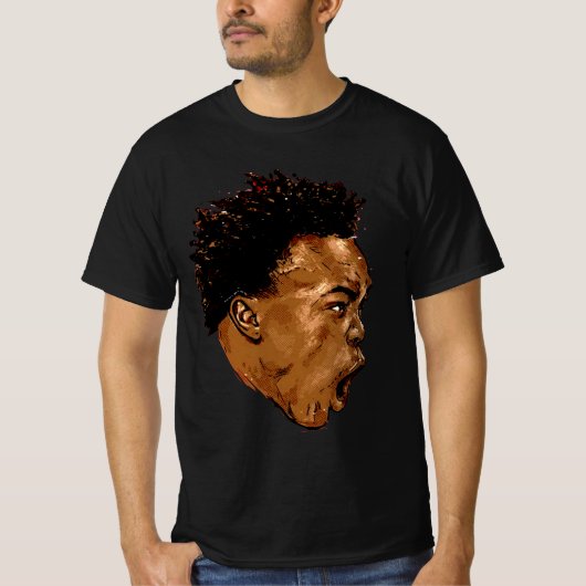 Scottie Barnes face T-Shirt (Vorderseite)