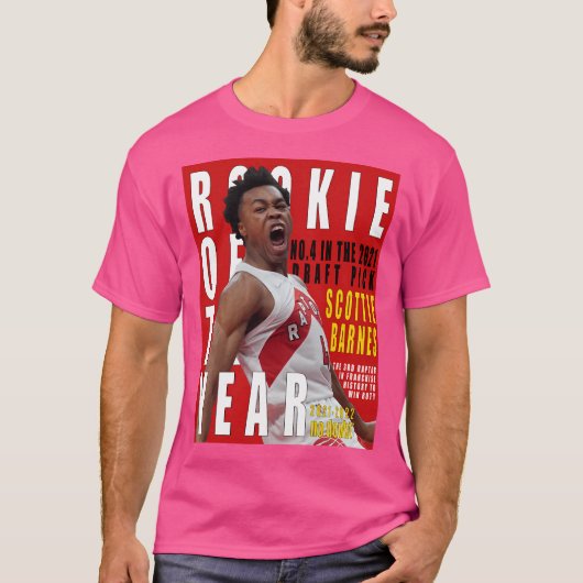Scottie Barnes Roty T-Shirt (Vorderseite)