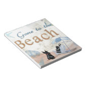 Scottie Beach Notizblock (angewinkelt)