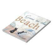 Scottie Beach Notizblock (Rotiert)