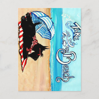 Scottie Beach Postkarte