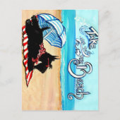 Scottie Beach Postkarte (Vorderseite)