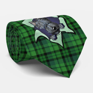 Scottie BLAST II Green Kariert Neck Tie Krawatte
