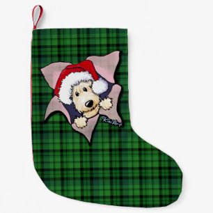 Scottie BLAST Weihnachtsstrumpf Kleiner Weihnachtsstrumpf