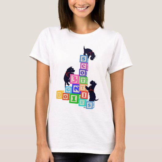 Scottie Blocks T-Shirt (Vorderseite)