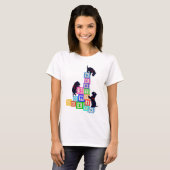 Scottie Blocks T-Shirt (Vorne ganz)