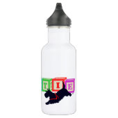 Scottie Blocks! Trinkflasche (Rechts)