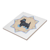 Scottie Blue FlipFlops Fliese (Seite)