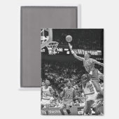 Scottie Bulls Magnet (Vorderseite/Rückseite)