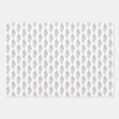 Scottie Christmas Geschenkpapier Set (Vorderseite 3)
