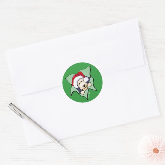 Scottie Christmas Stickers (Umschlag)