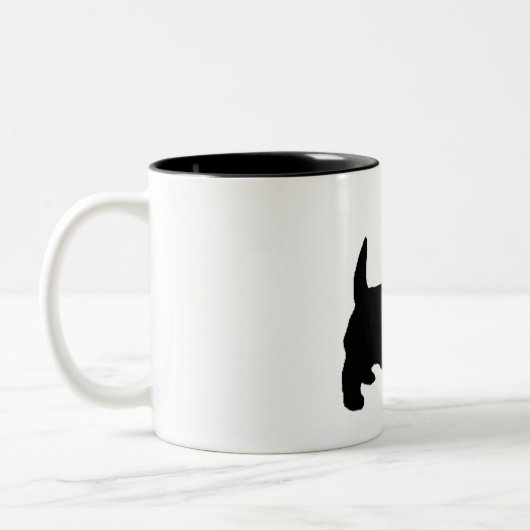 Scottie Coffee Tasse (Links)