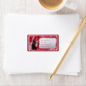 Scottie Customizable Return Address Label Adressaufkleber (Insitu)