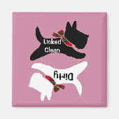 Scottie Dishwasher Magnet Personalize (Vorne)