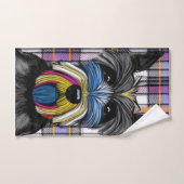 Scottie Dog Badhandtuch Set (Handtuch)