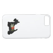 Scottie Dog Breed Boho Silhouette Case-Mate iPhone Hülle (Rückseite (Horizontal))