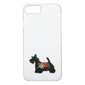 Scottie Dog Breed Boho Silhouette Case-Mate iPhone Hülle (Rückseite)
