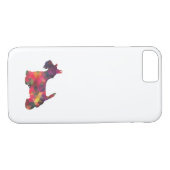 Scottie Dog Breed Geo Silhouette Multi Case-Mate iPhone Hülle (Rückseite (Horizontal))