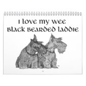 Scottie Dog Calendar Kalender (Titelbild)