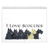 Scottie Dog Calendar Kalender (Titelbild)